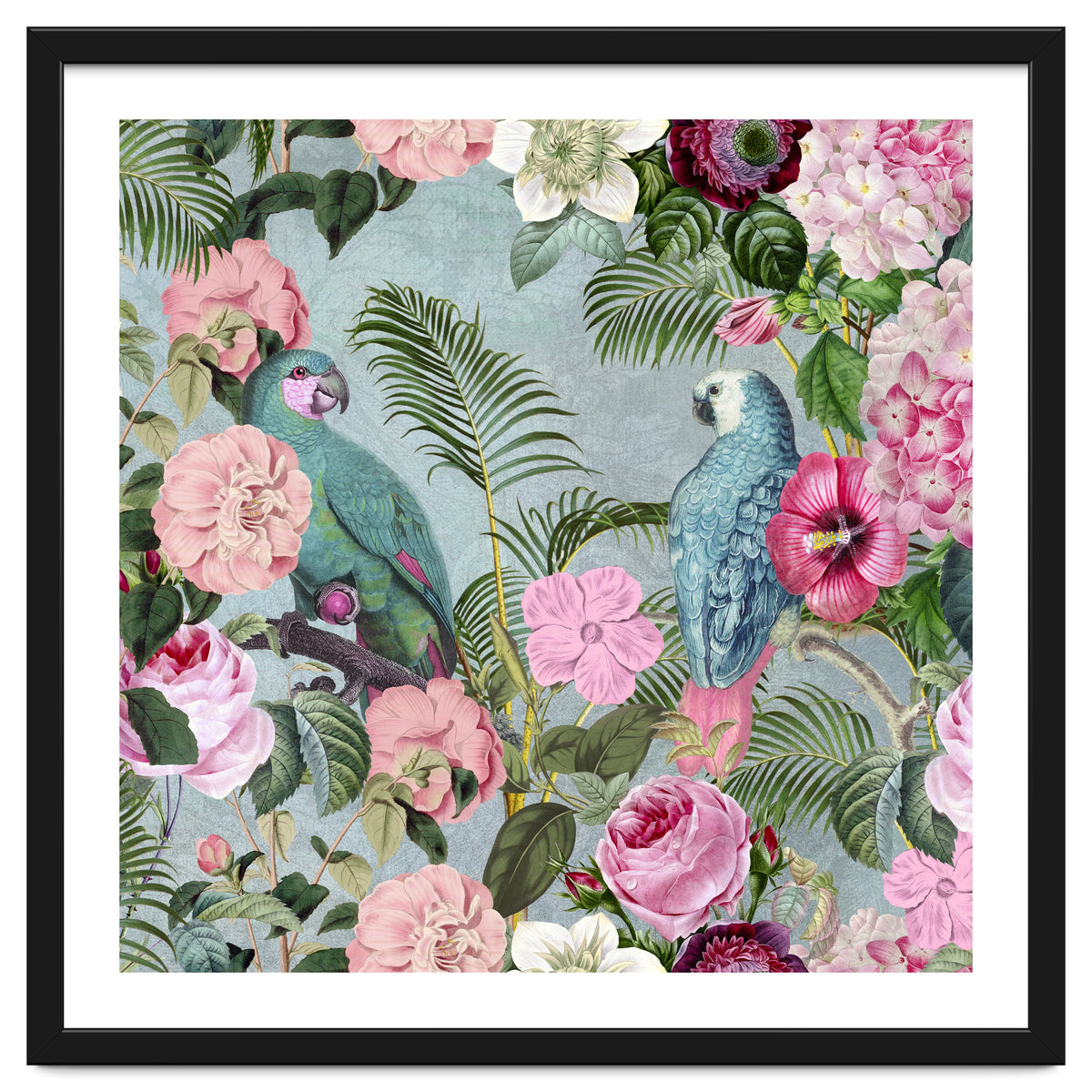 Jungle Rendevous Square