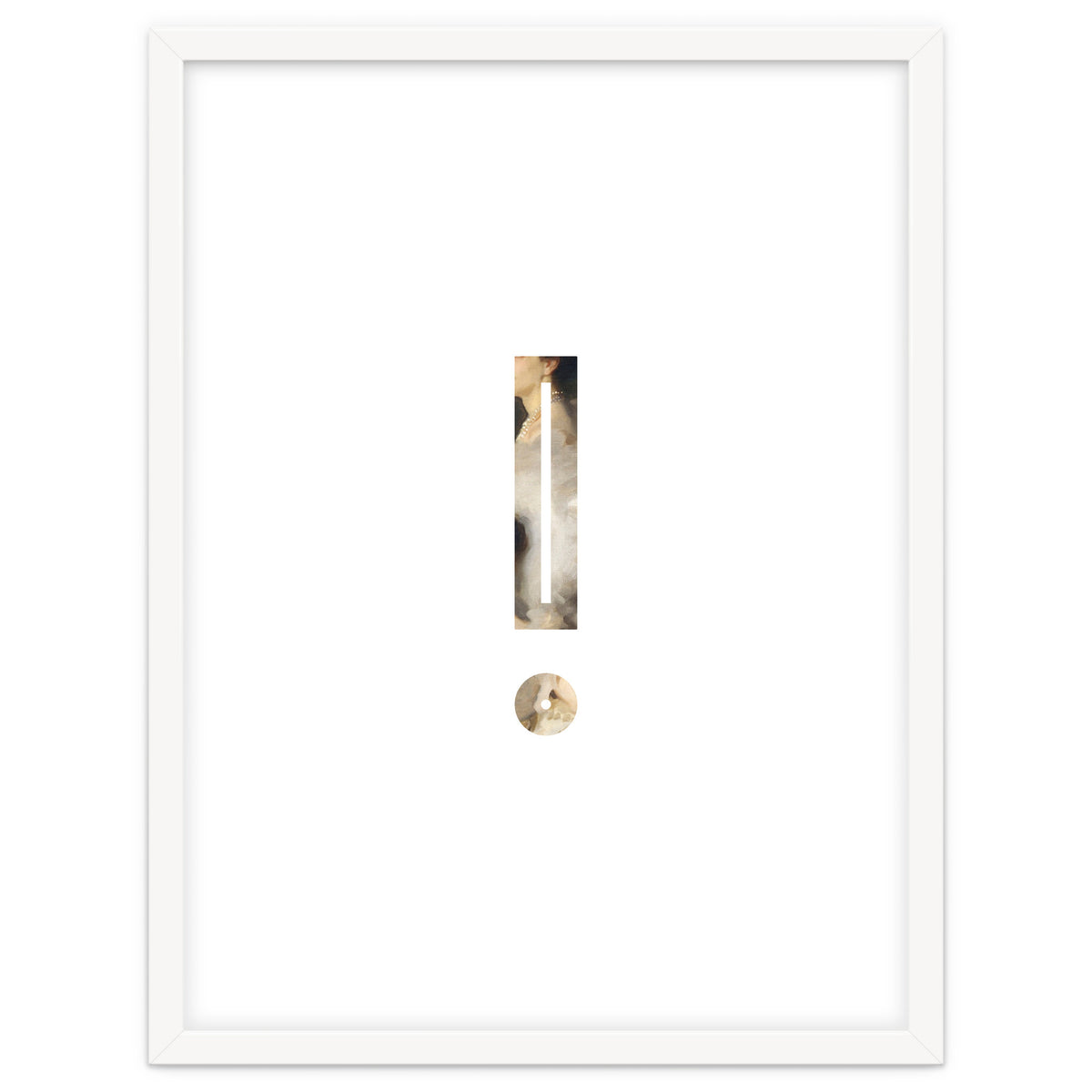 Letter / punctuation mark ! - (Impress) exclamation mark