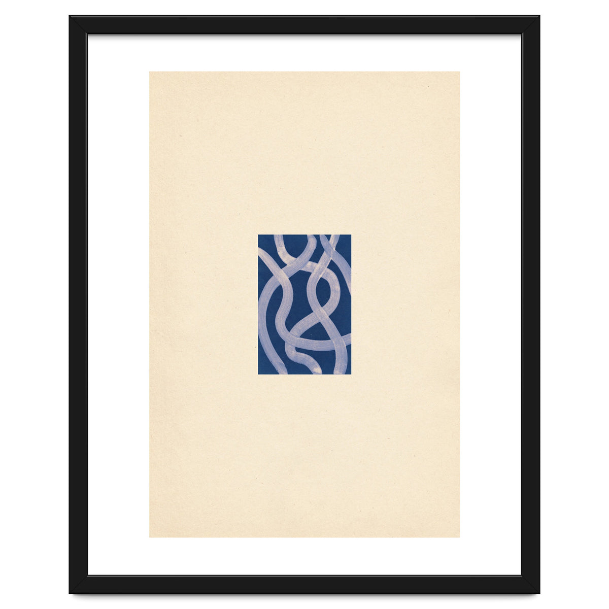 Aesthetic minimalist print