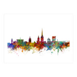 Norwich England Skyline (Print Only) thumbnail
