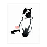 Siamese (Print Only) thumbnail