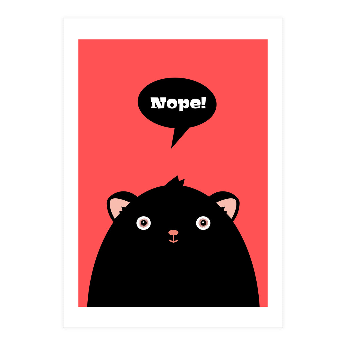 Nope (Print Only)
