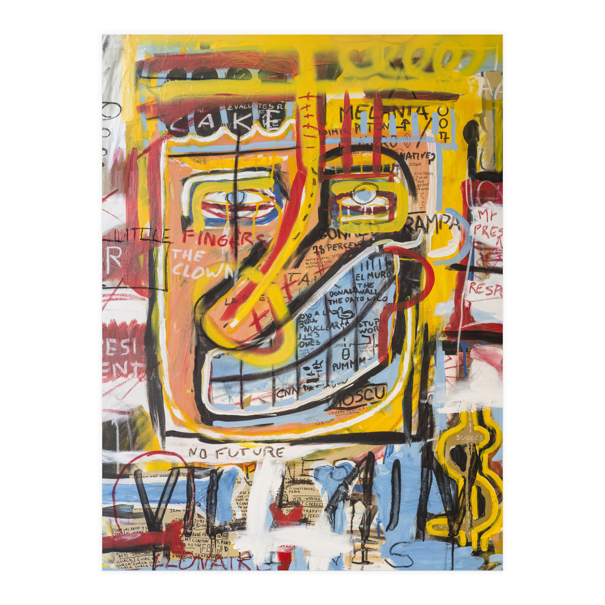 Donald Trampa (Print Only)