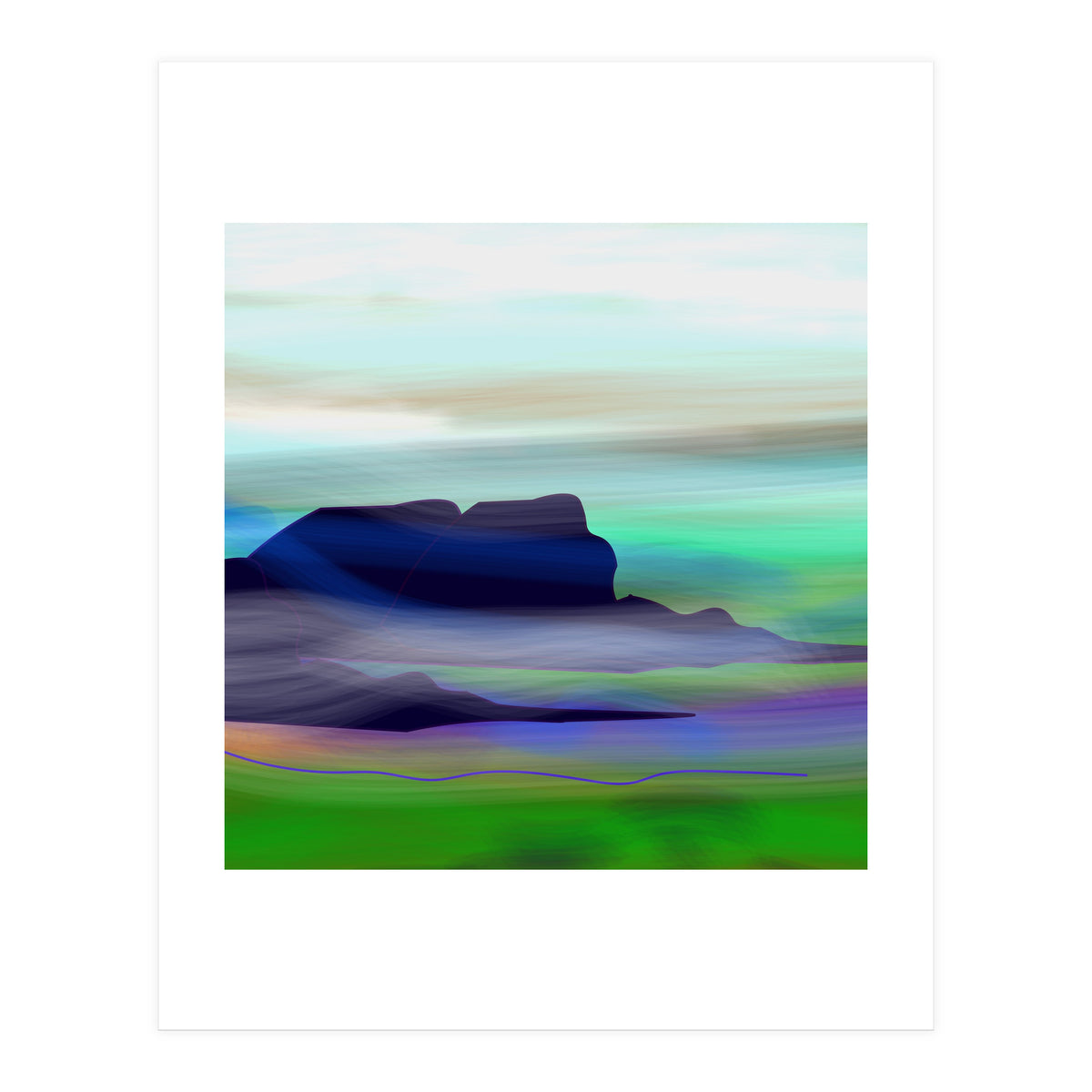 Chill in the air (Print Only)