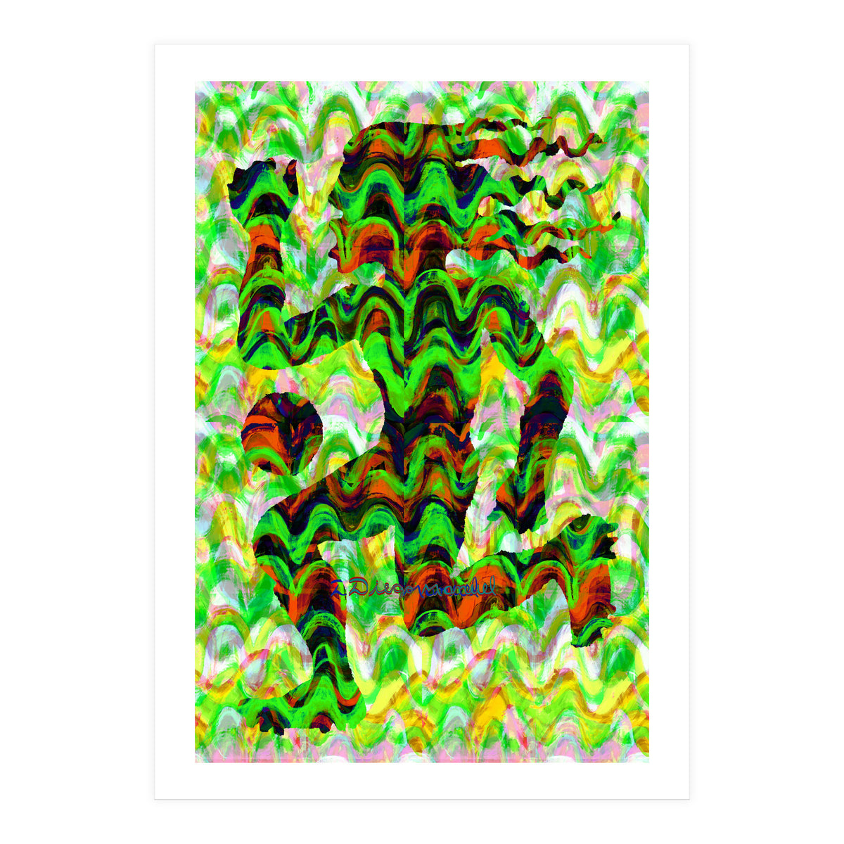 Jugador Nuevo 17 (Print Only)