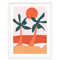 Beach Scandi Artwork