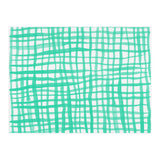 Aqua gingham pattern (Print Only) thumbnail