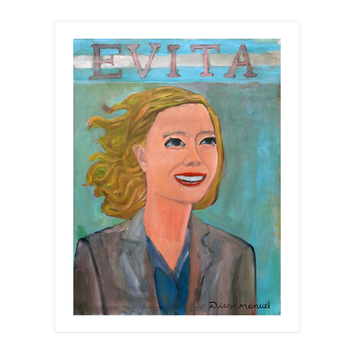 Evita  (Print Only)