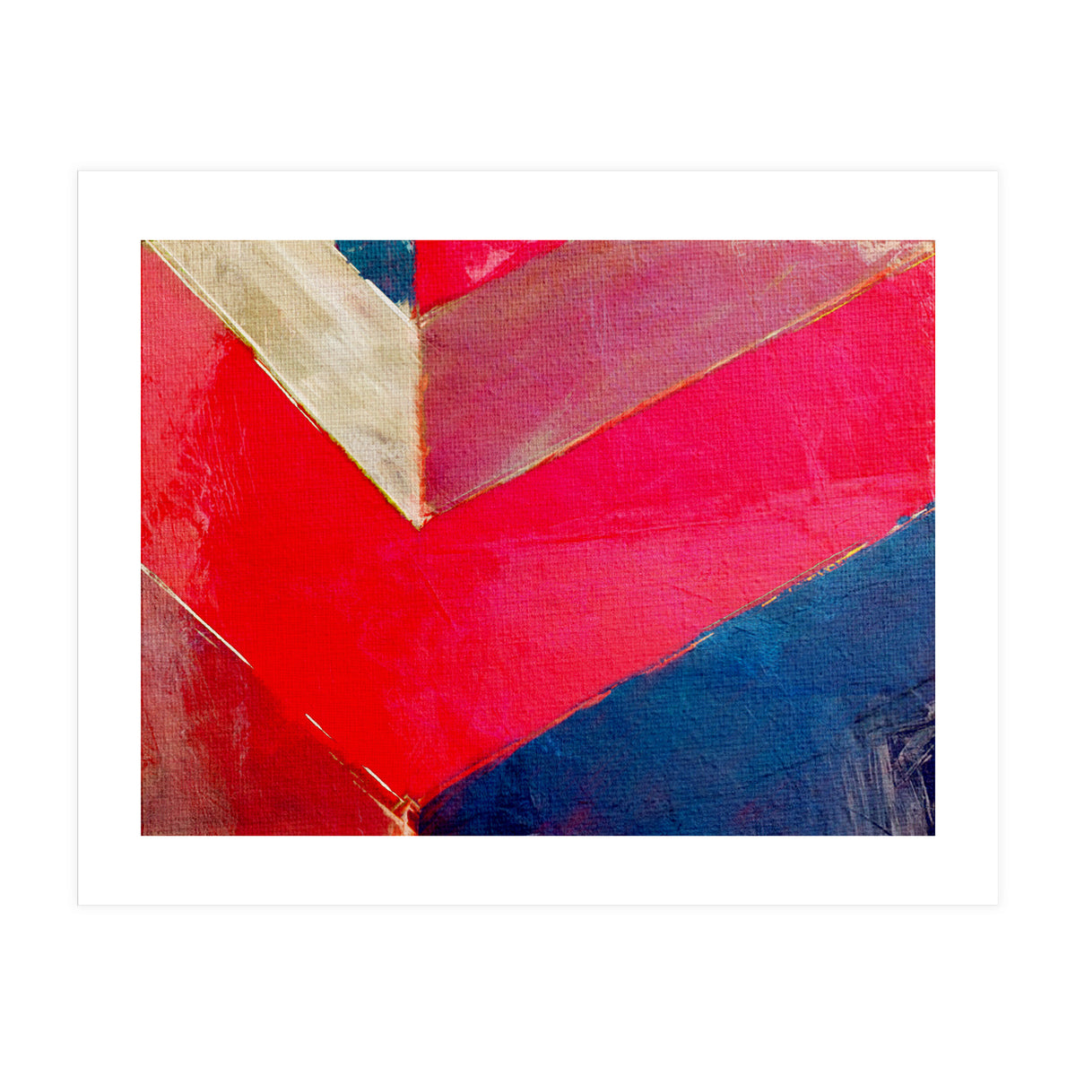 The River Of Pink Sand (Print Only)