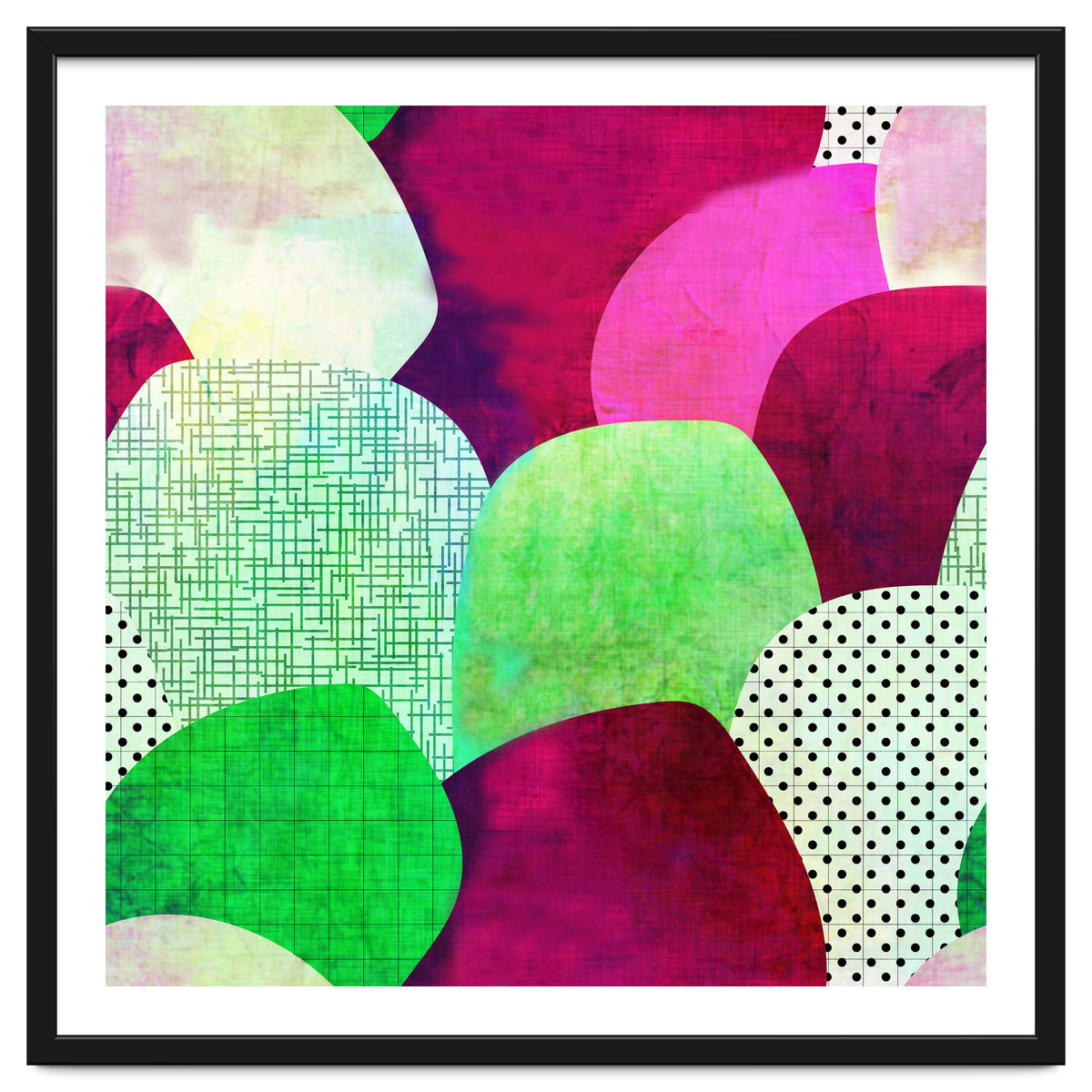 Opala Circles are the new triangles purple