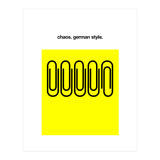 German Chaos (Print Only) thumbnail
