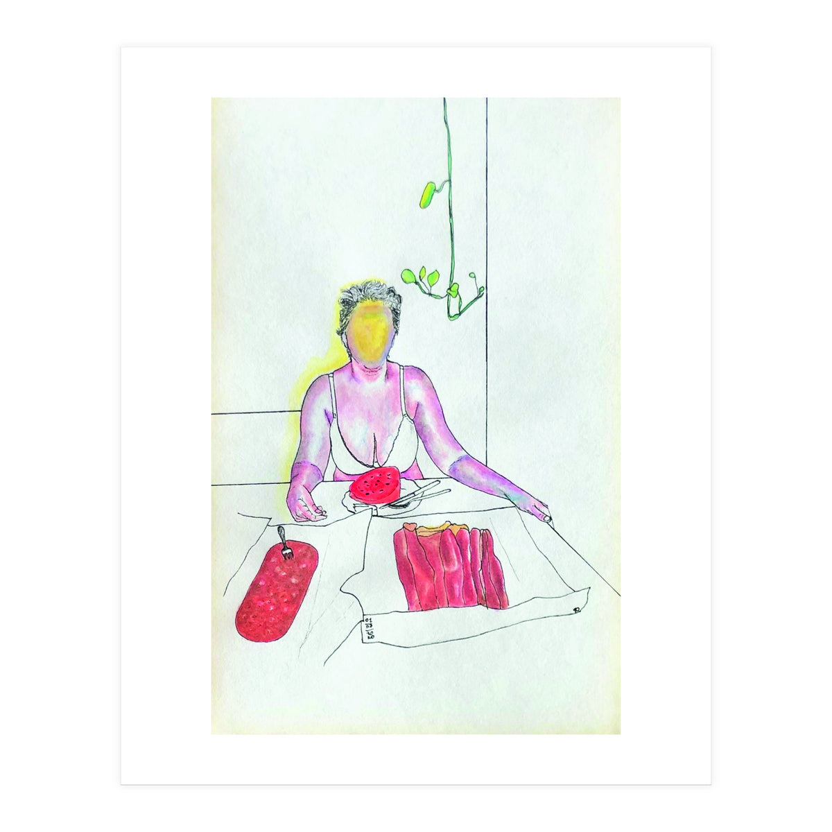 Let's Feast! (Print Only)