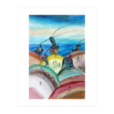 Casitas De Cabo Polonio 3 (Print Only) thumbnail