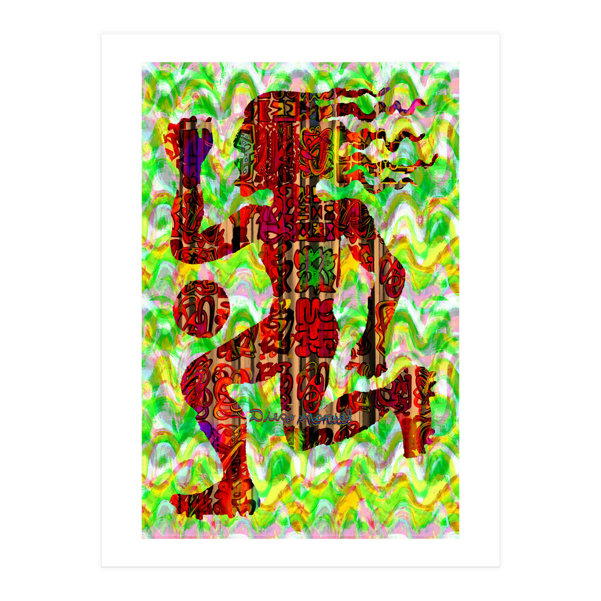 Jugador Nuevo 26 (Print Only)