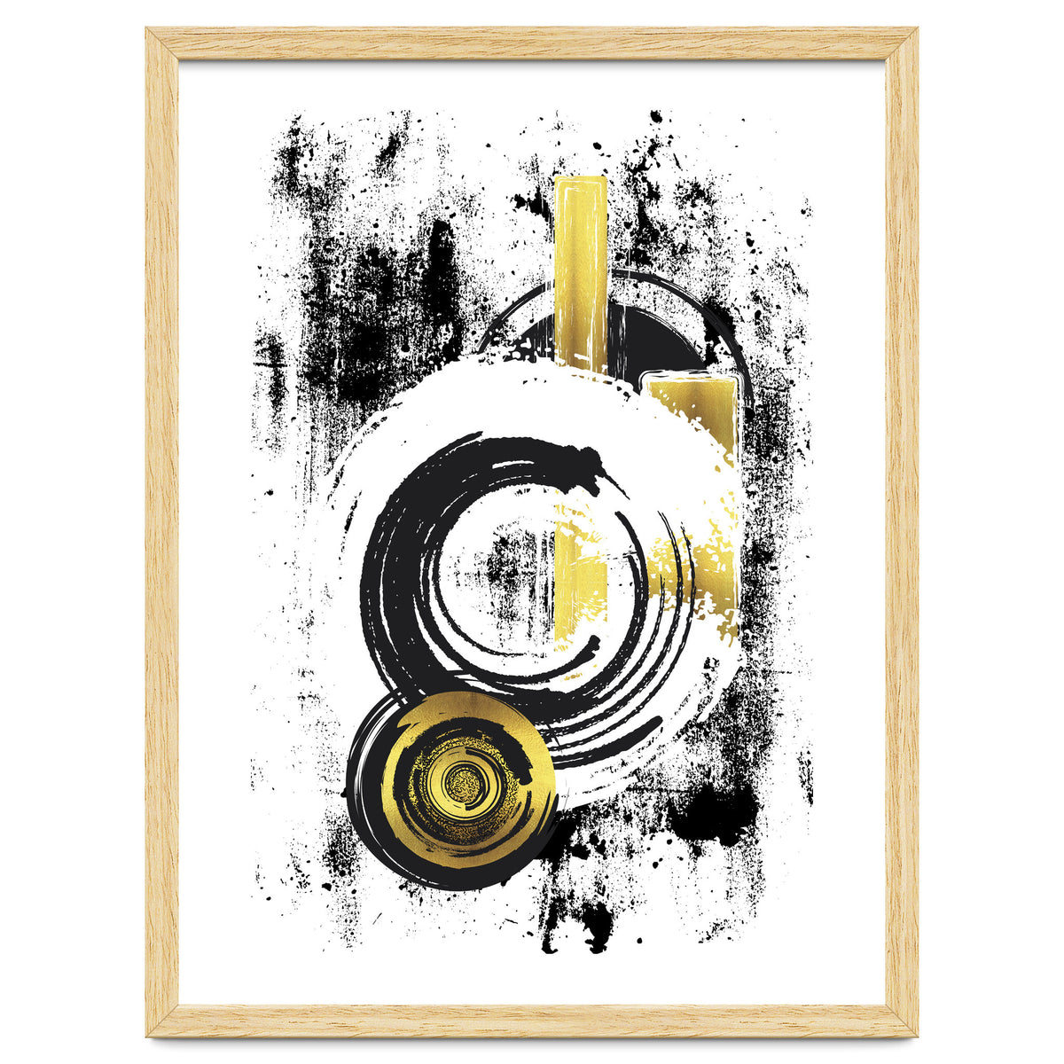 ABSTRACT ART Dynamic shapes