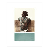 TATTOOED MAN (Print Only) thumbnail