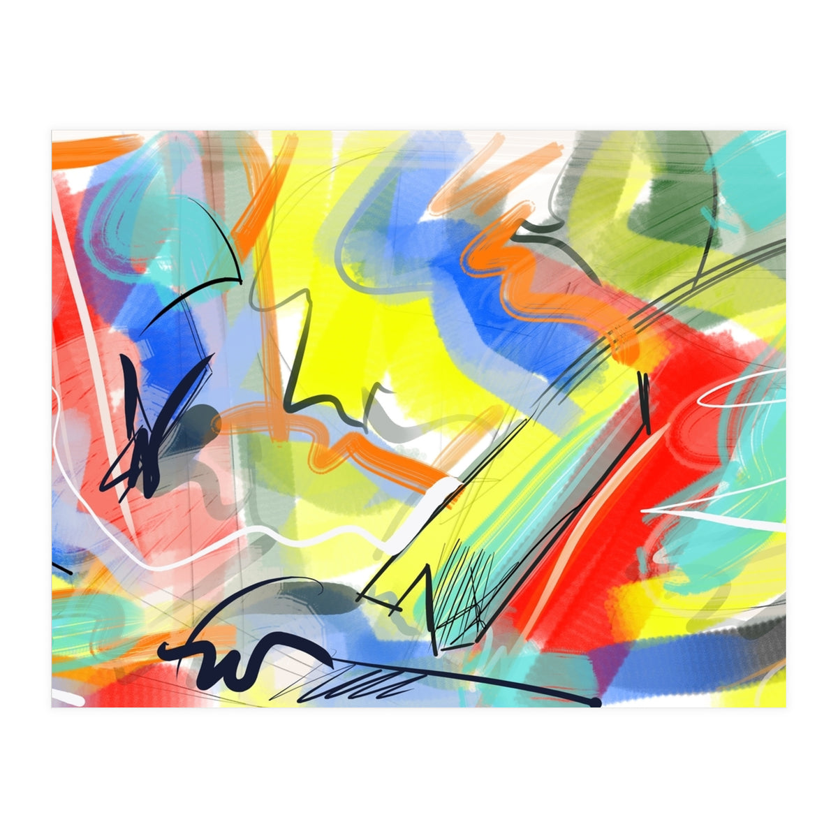 Happy Expectation (Print Only)