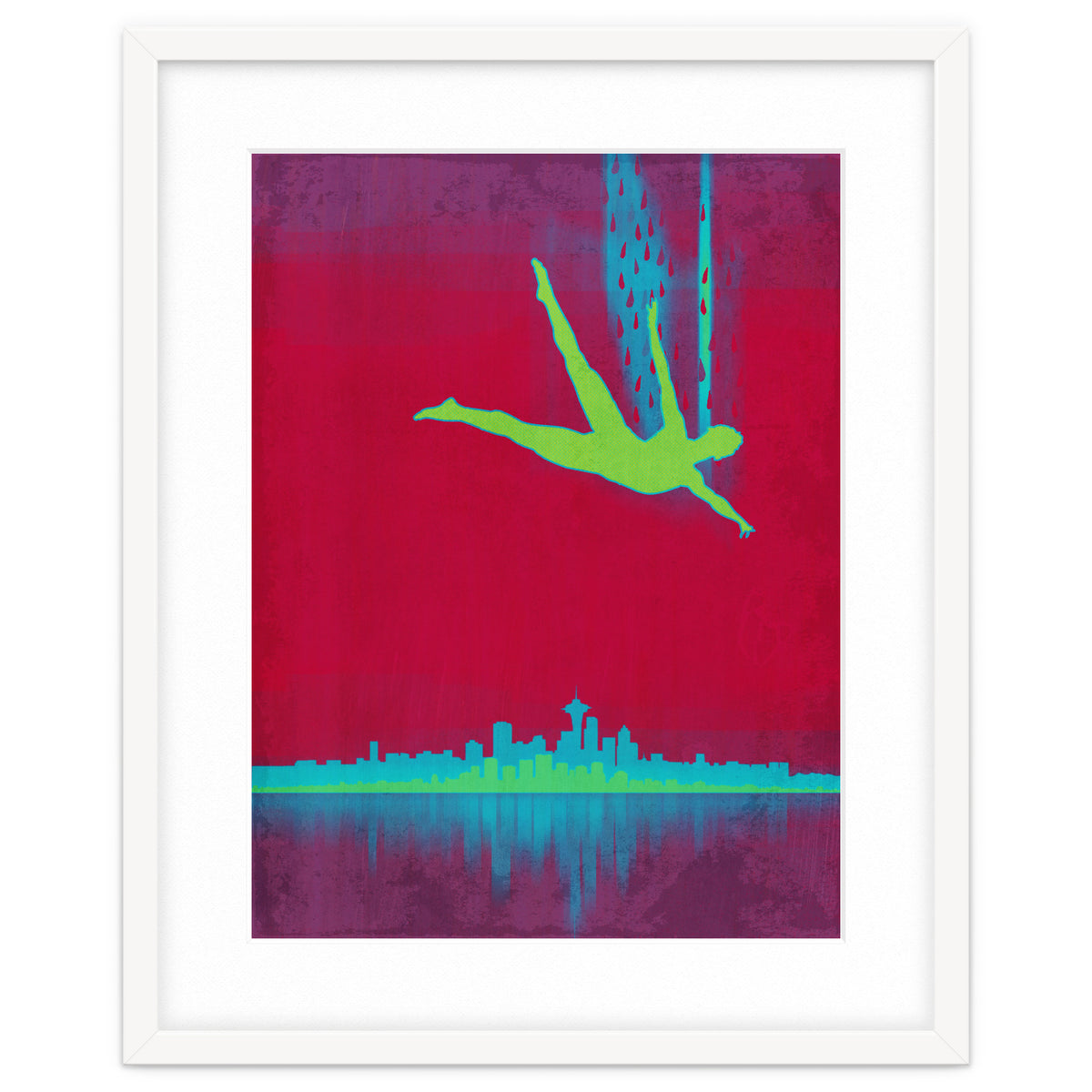 Big city: Falling Two