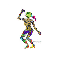 Dance Girl 27  (Print Only)