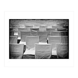 White chairs (Print Only) thumbnail