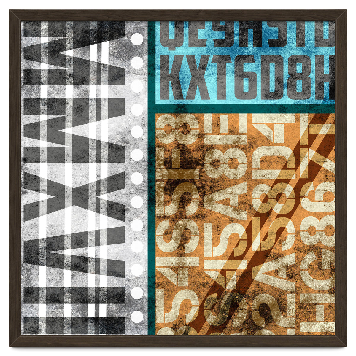 Typographic Industrial Abstract - MMXVII
