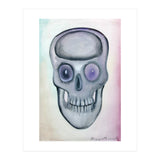 Calavera Con Dientes Perfectos (Print Only) thumbnail
