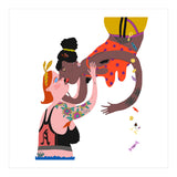Hello Kiss (Print Only) thumbnail