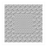 Squares with stones (Print Only) thumbnail