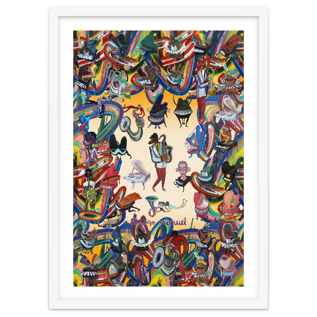 Pianos And Graffitis