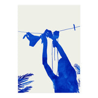 Blue Nude Vacay Matisse (Print Only)