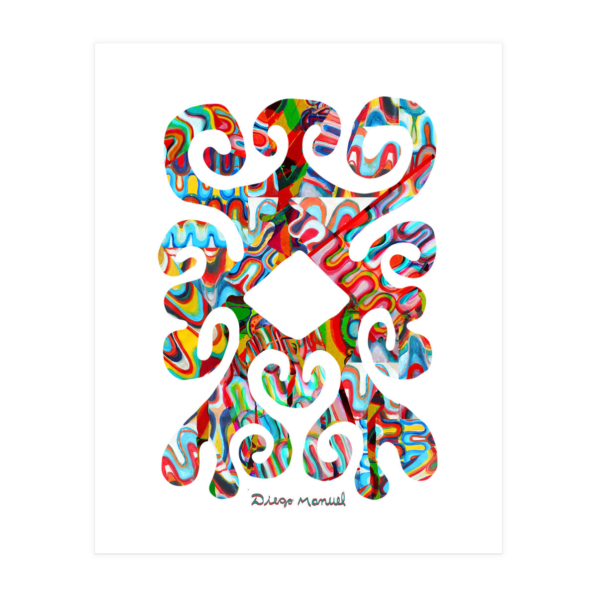 Pop Abstract 2023 161 Copia (Print Only)