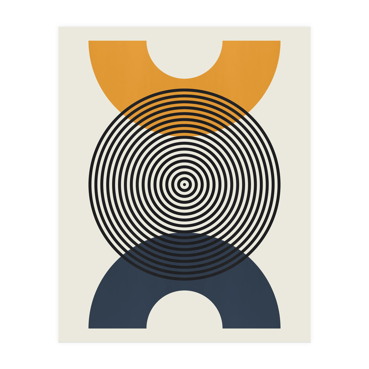 Minimalist geometry III (Print Only)