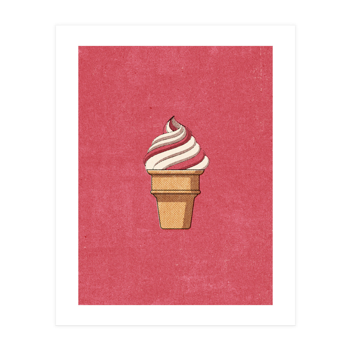 FAST FOOD / Ice Cream (Print Only)
