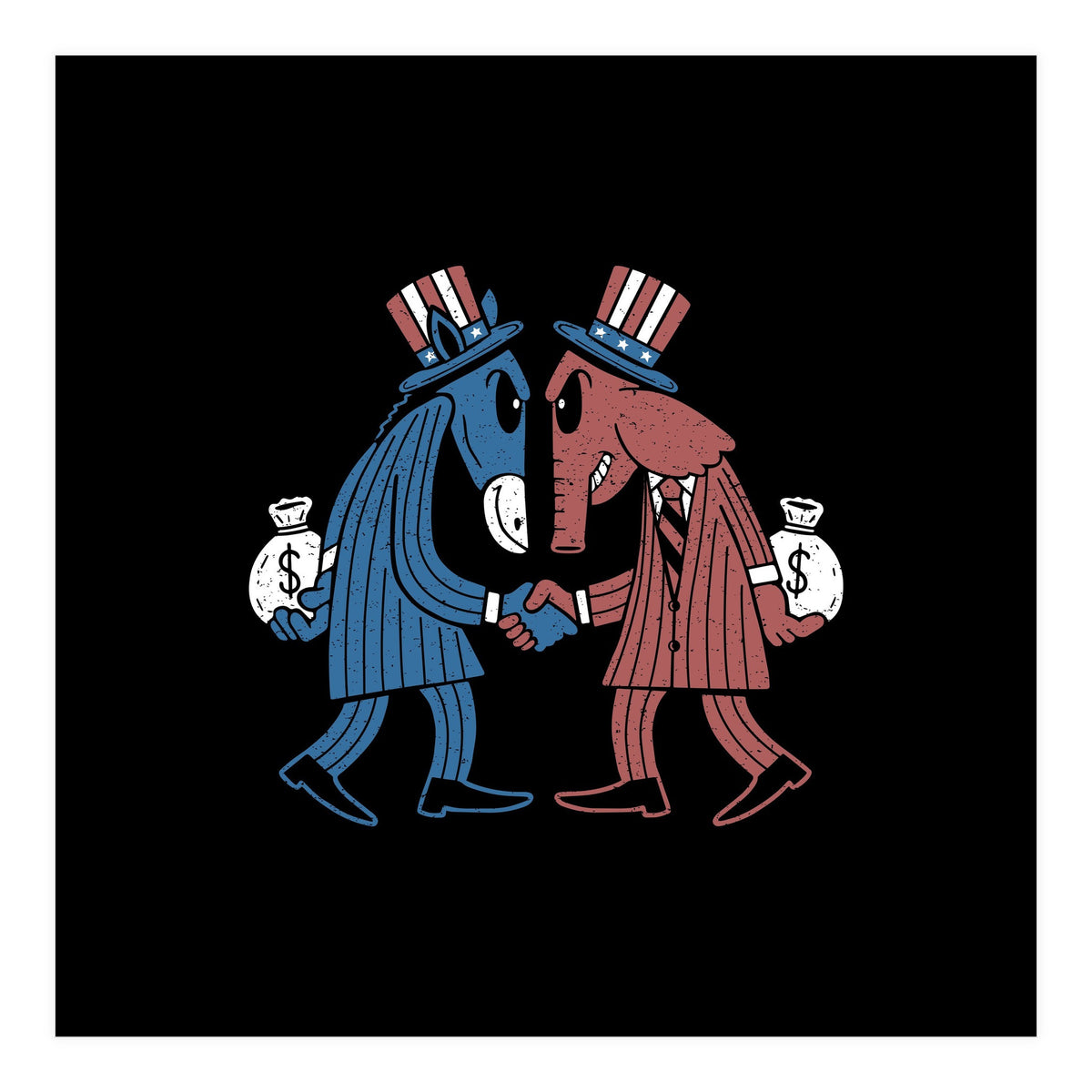 Lie Vs Lie (Print Only)