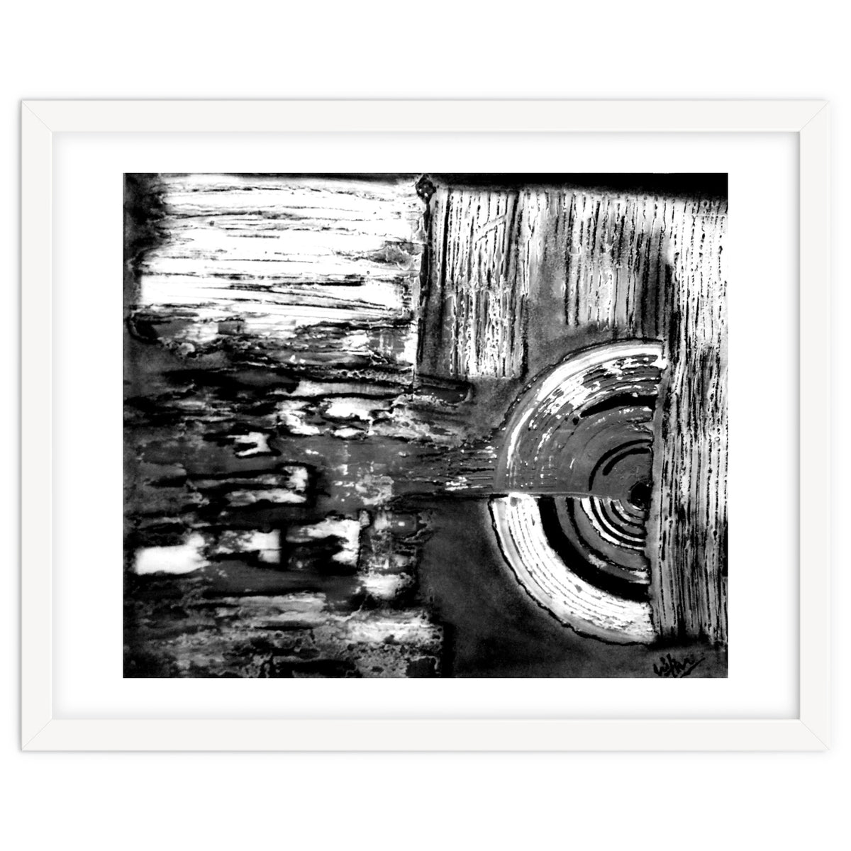 Abstraction - 7 Black Lives Matters