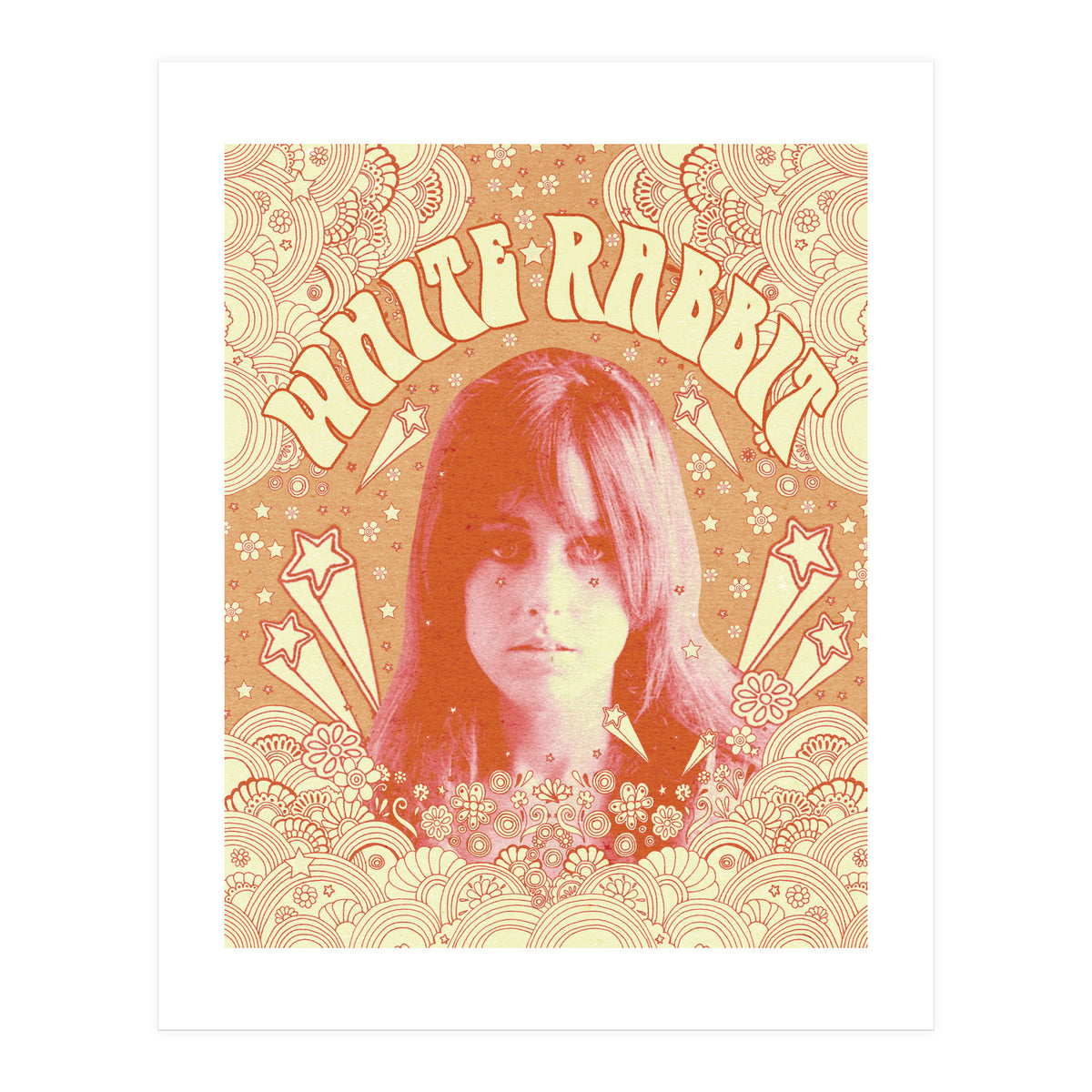 WHite Rabbit (Print Only)