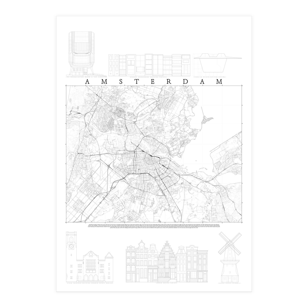 Amsterdam (Print Only)