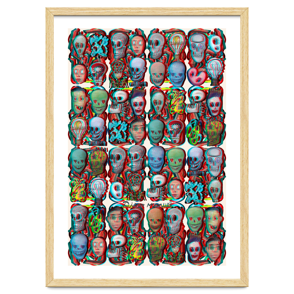 Formas 14 34 3d Y Calaveras 3