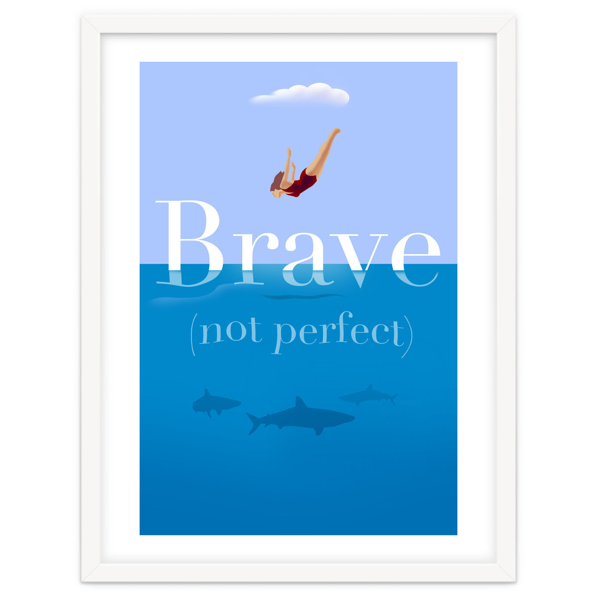 Brave Not Perfect