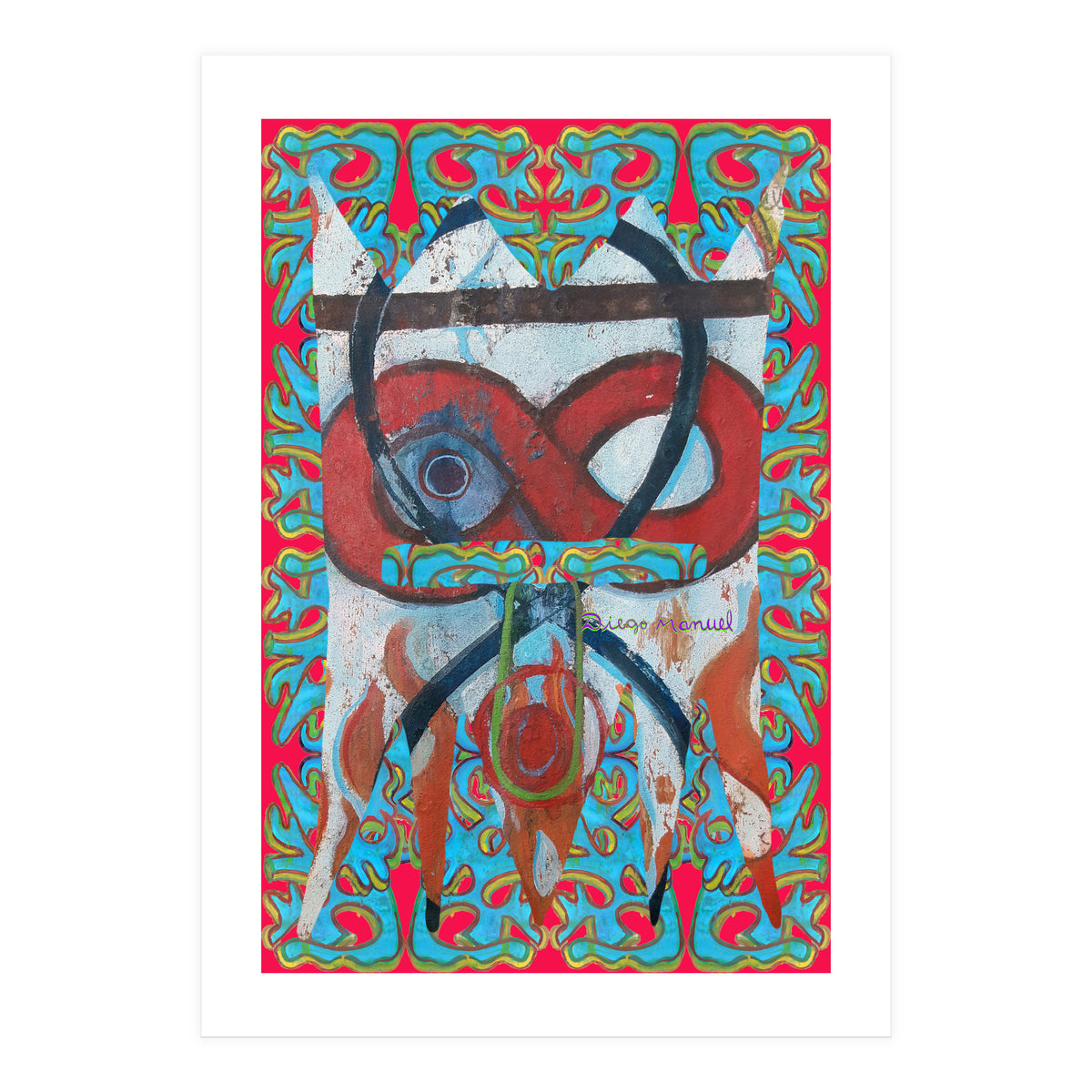 Graffiti Digital Nuevo 2023 23 (Print Only)