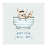 French Bowl Dog (Print Only) thumbnail