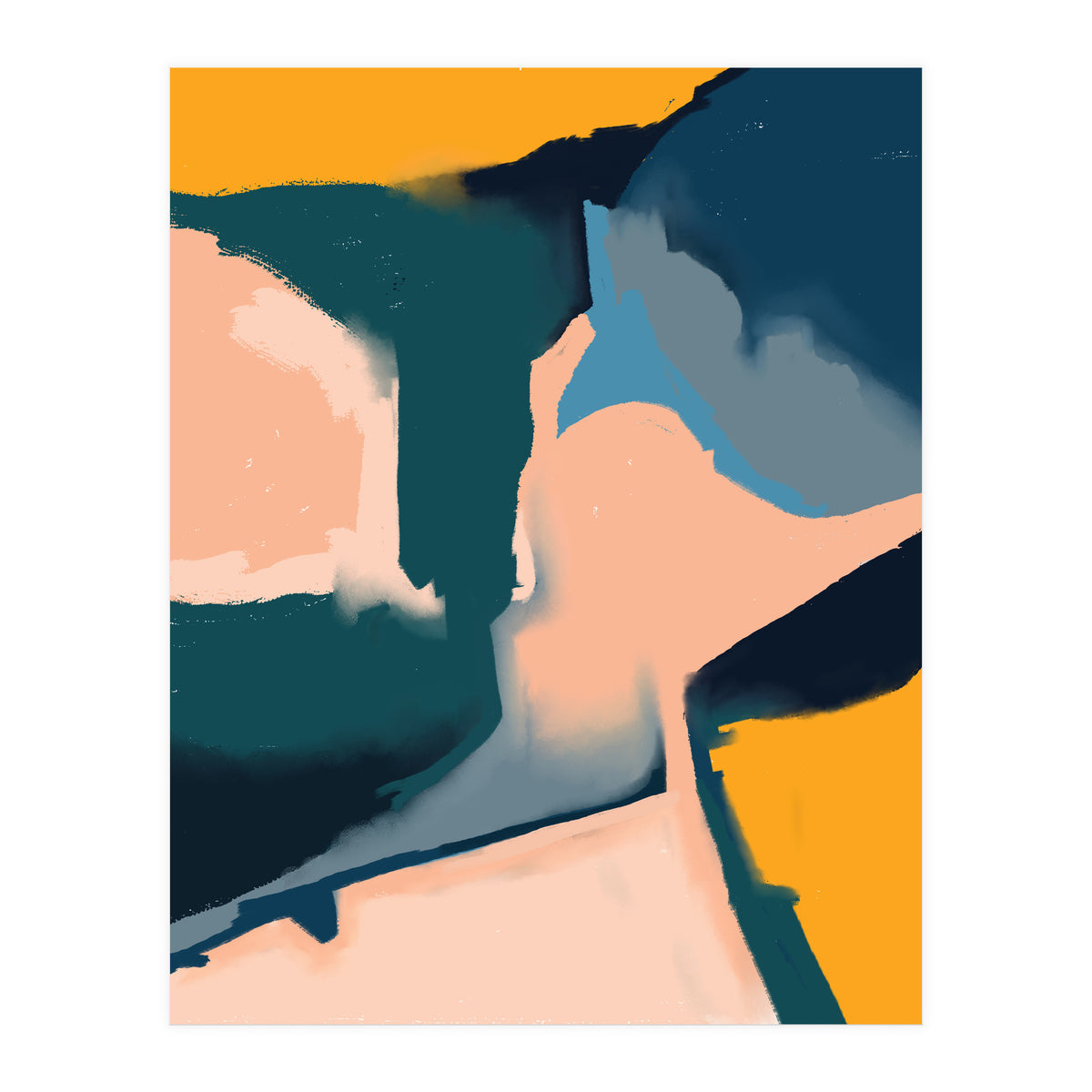 Mist in Sea (Print Only)