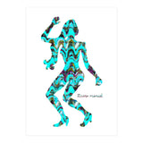 Dance Girl B 12  (Print Only) thumbnail
