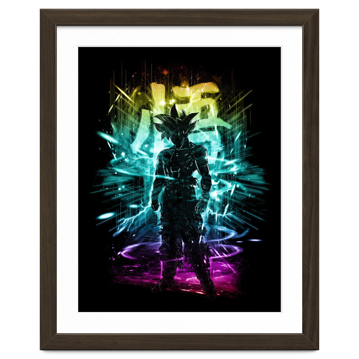 Ultra Instinct Storm Rainbow