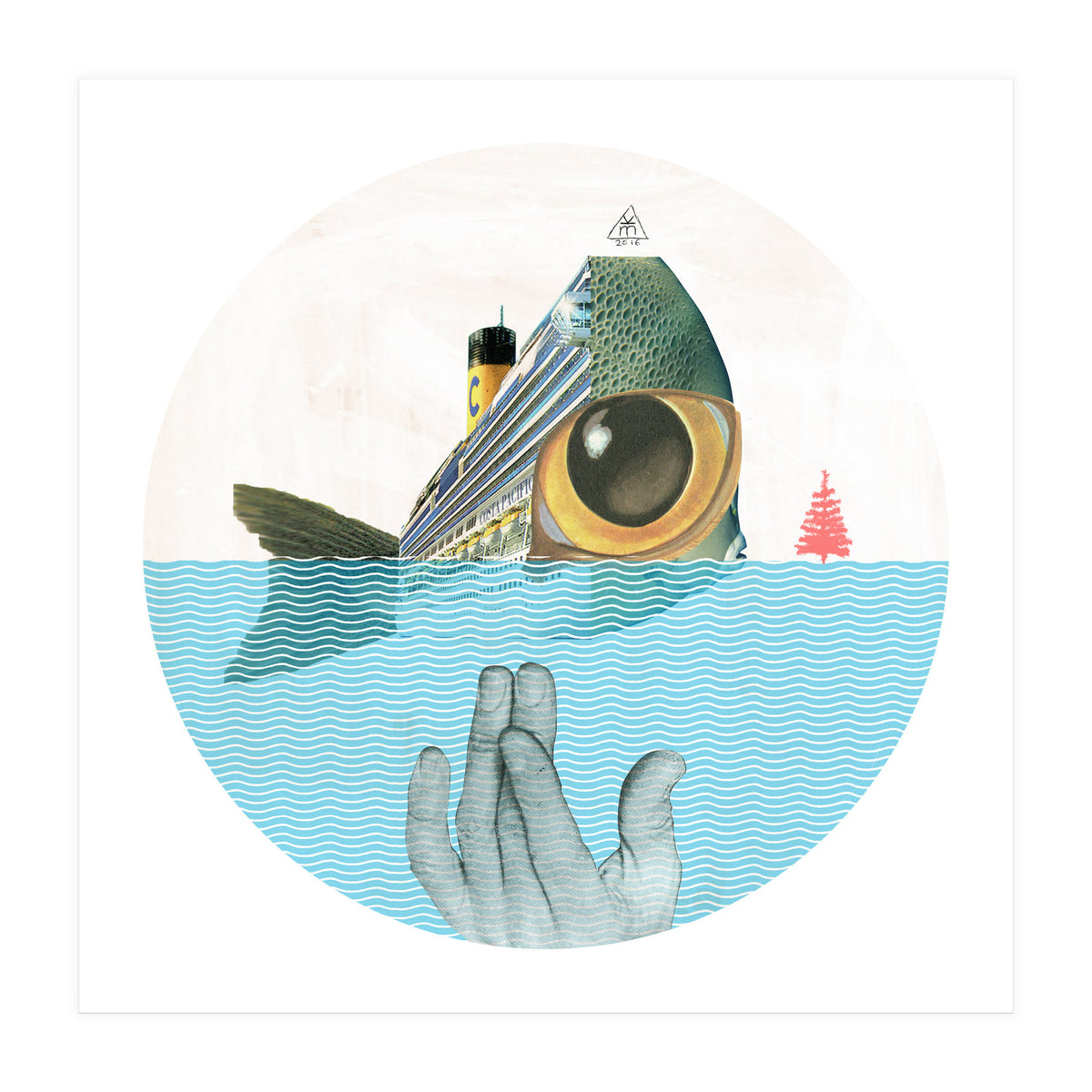 Fish&s Chips (Print Only)