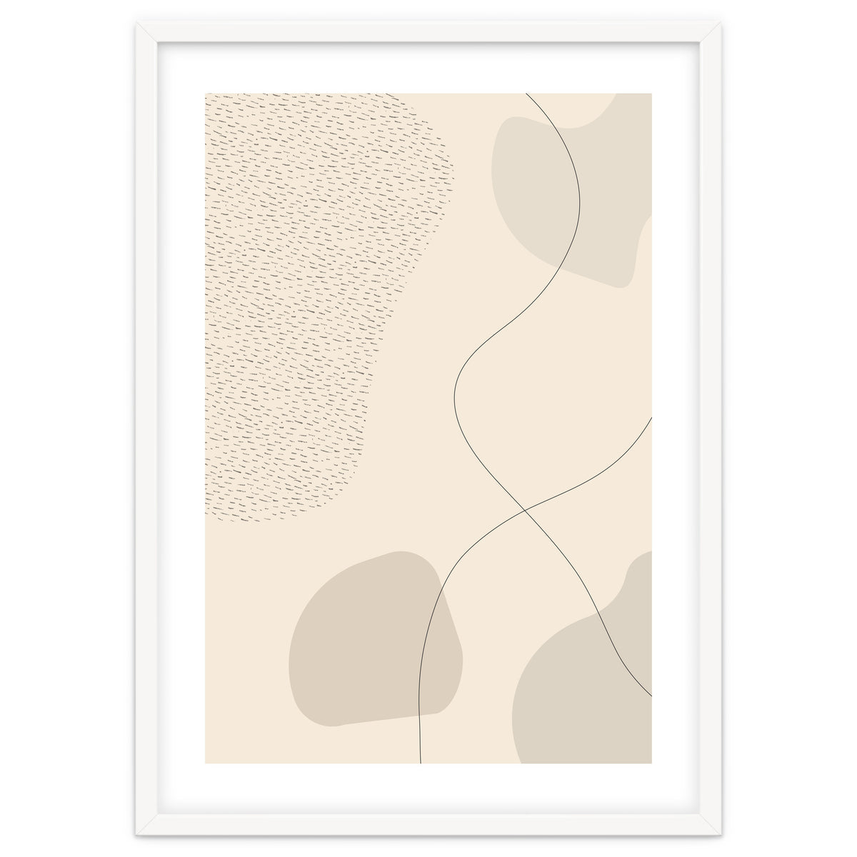 Mid-Century Modern No. 3 | brown