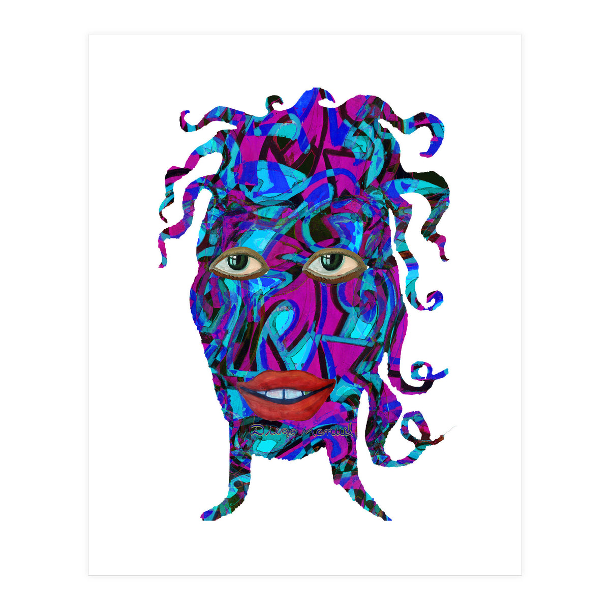 Mujer B 42 (Print Only)