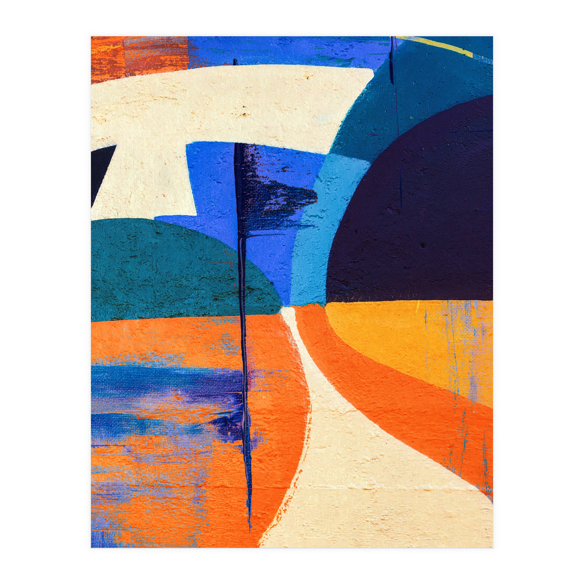 Ride Across The River  (Print Only)