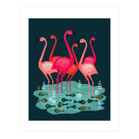 Flamingo (Print Only)