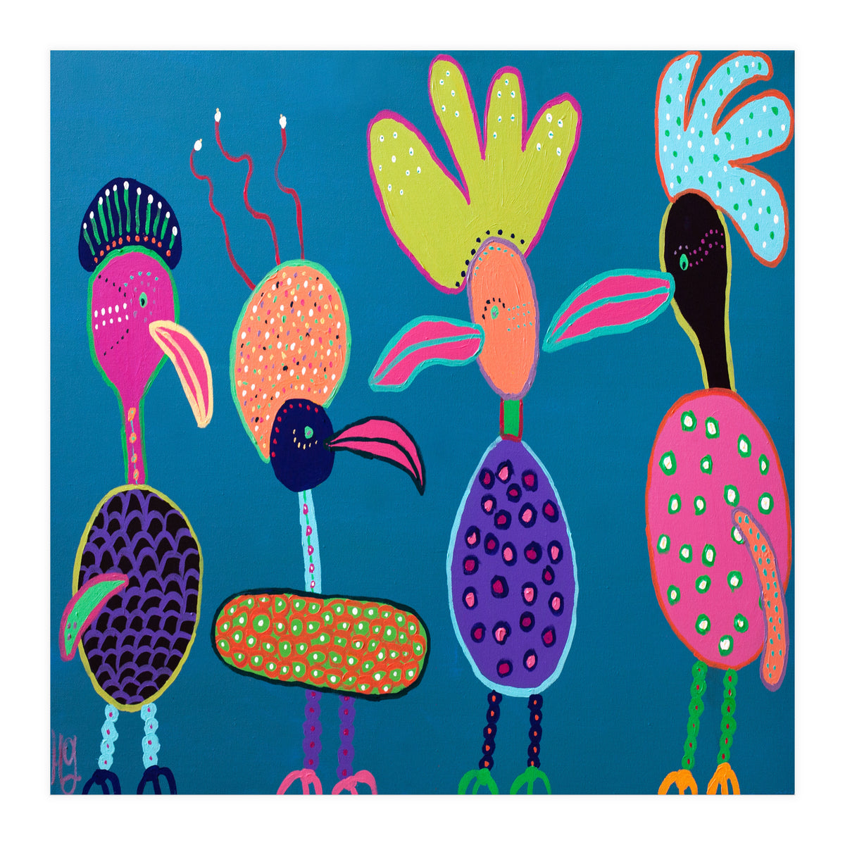 Chatterboxes (Print Only)